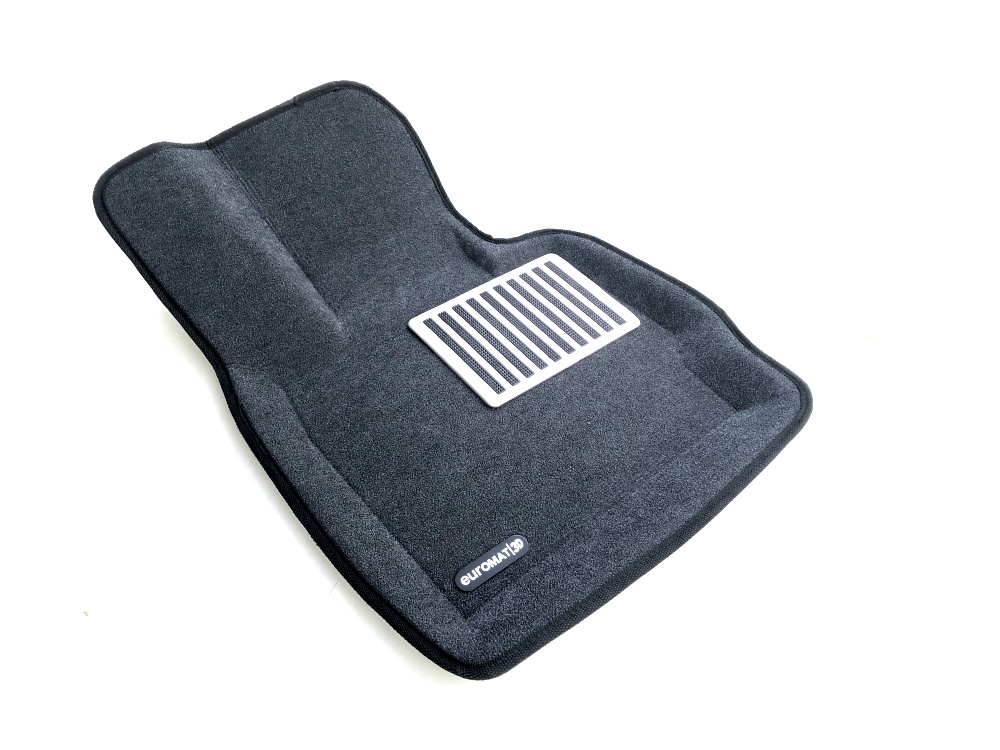 Коврики салона текст. 3D euro-std BMW X3 (F25) / X4 (F26) (СЕР) (EM3D) NP